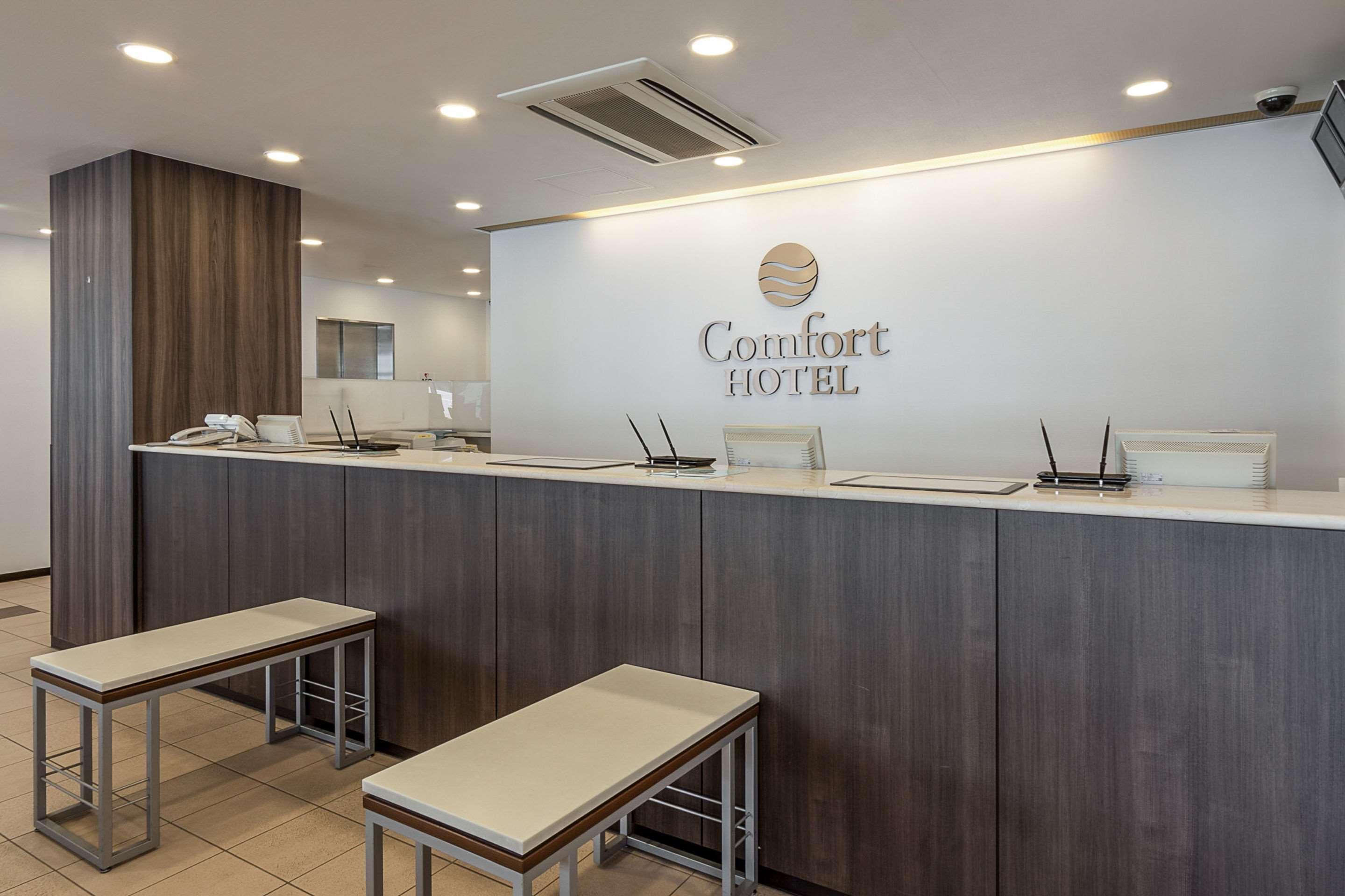 Comfort Hotel Sendai East Exteriör bild