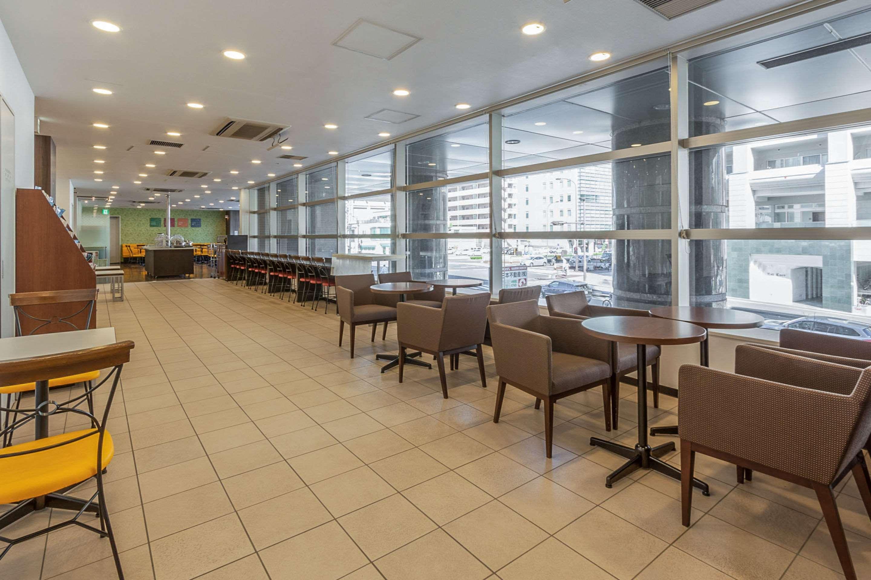 Comfort Hotel Sendai East Exteriör bild
