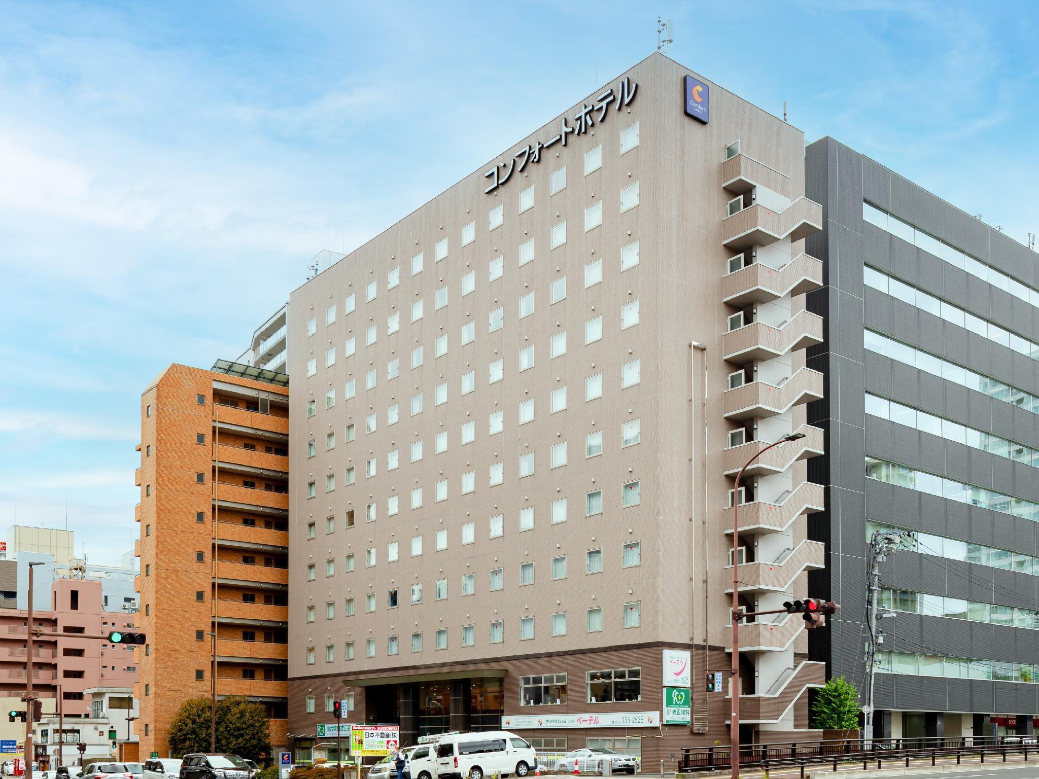 Comfort Hotel Sendai East Exteriör bild