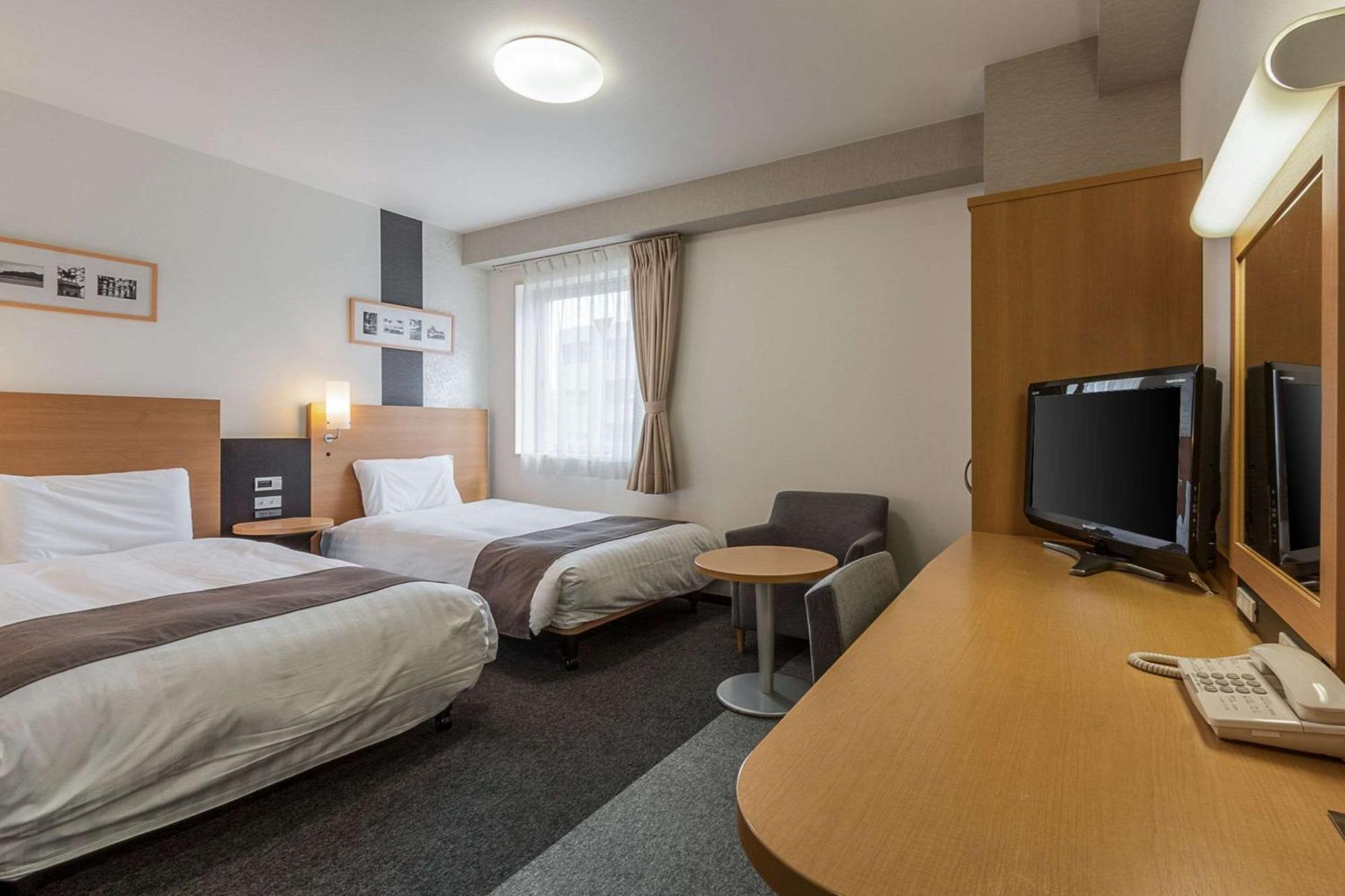 Comfort Hotel Sendai East Exteriör bild
